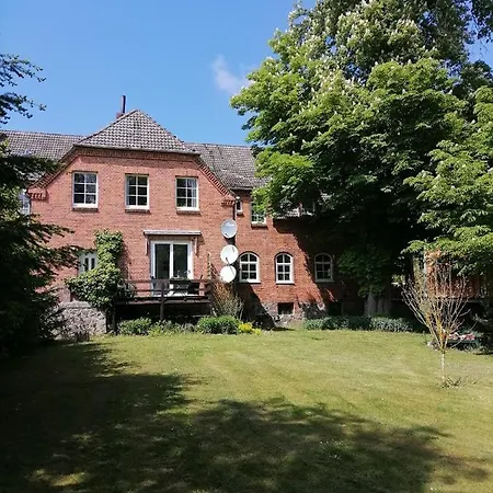 Apartmán Gutshaus Tussen Schwerin En Wismar Dämelow