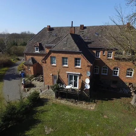 Apartmán Gutshaus Tussen Schwerin En Wismar *