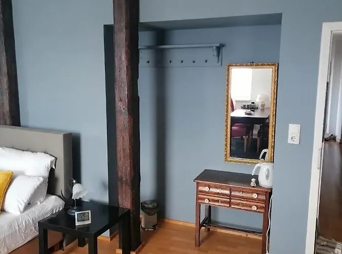 Gutshaus Tussen Schwerin En Wismar アパート