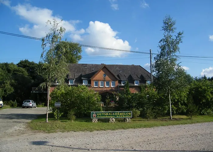 Gutshaus Tussen Schwerin En Wismar