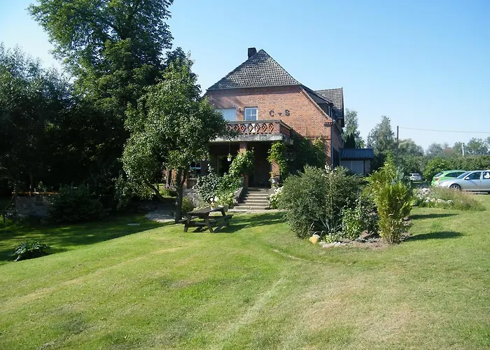 公寓 Gutshaus Tussen Schwerin En Wismar *