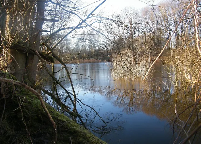 Gutshaus Tussen Schwerin En Wismar アパート